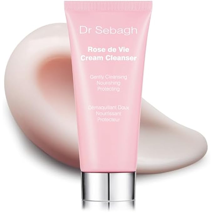 Dr. Sebagh ROSE DE VIE CREAM CLEANSER 100 ML - Image 2